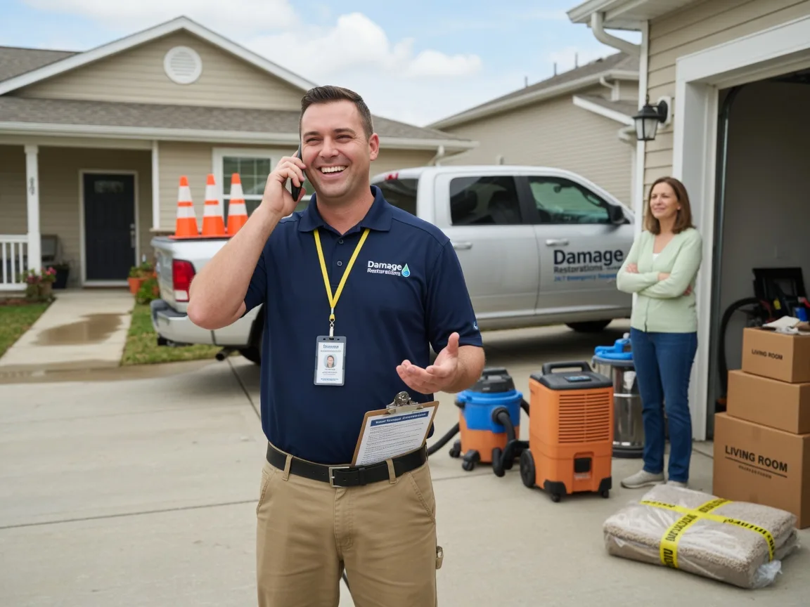Water Damage Restoration Knights Landing, CA FAQs